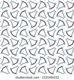 Abstract background texture in geometric ornamental style. Seamless design.