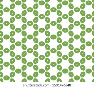 Abstract background texture in geometric ornamental style. Seamless design.