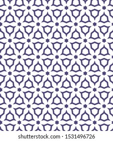 Abstract background texture in geometric ornamental style. Seamless design.