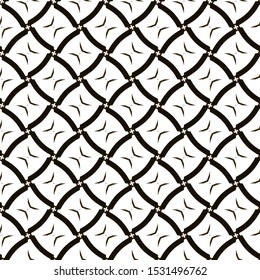 Abstract background texture in geometric ornamental style. Seamless design.