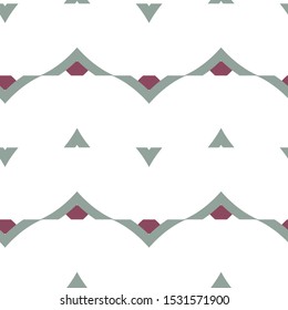 Abstract background texture in geometric ornamental style. Seamless design.