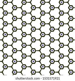 Abstract background texture in geometric ornamental style. Seamless design.