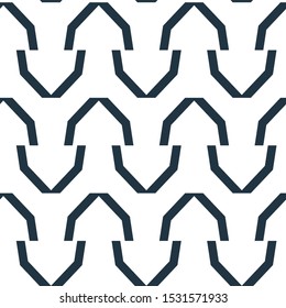 Abstract background texture in geometric ornamental style. Seamless design.