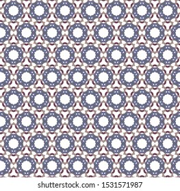 Abstract background texture in geometric ornamental style. Seamless design.