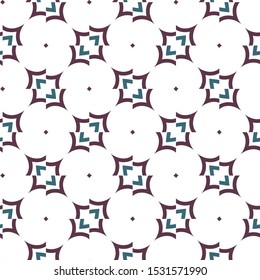 Abstract background texture in geometric ornamental style. Seamless design.