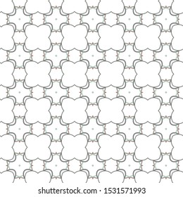 Abstract background texture in geometric ornamental style. Seamless design.