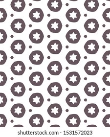 Abstract background texture in geometric ornamental style. Seamless design.