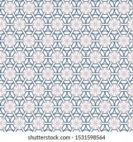 Abstract background texture in geometric ornamental style. Seamless design.