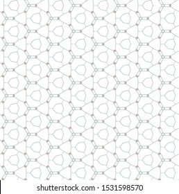 Abstract background texture in geometric ornamental style. Seamless design.