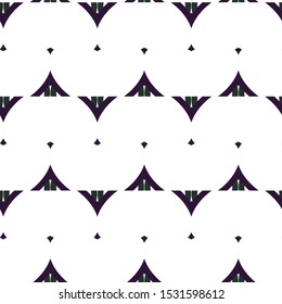Abstract background texture in geometric ornamental style. Seamless design.