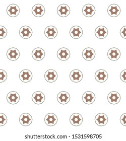 Abstract background texture in geometric ornamental style. Seamless design.