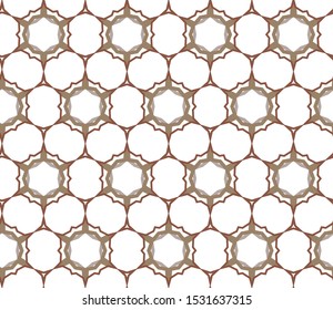 Abstract background texture in geometric ornamental style. Seamless design.