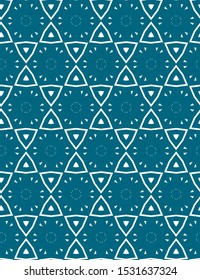 Abstract background texture in geometric ornamental style. Seamless design.