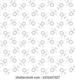 Abstract background texture in geometric ornamental style. Seamless design.
