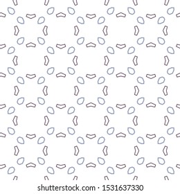 Abstract background texture in geometric ornamental style. Seamless design.