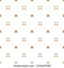 Abstract background texture in geometric ornamental style. Seamless design.