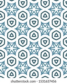 Abstract background texture in geometric ornamental style. Seamless design.