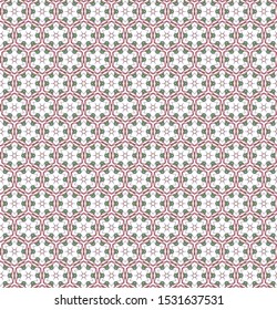 Abstract background texture in geometric ornamental style. Seamless design.