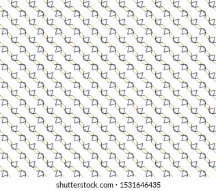 Abstract background texture in geometric ornamental style. Seamless design.