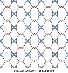 Abstract background texture in geometric ornamental style. Seamless design.
