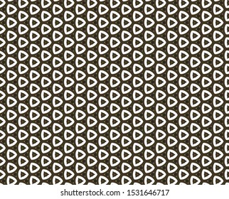 Abstract background texture in geometric ornamental style. Seamless design.