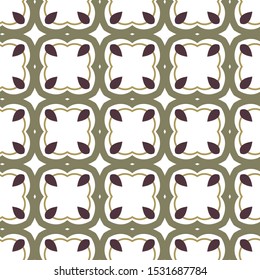 Abstract background texture in geometric ornamental style. Seamless design.