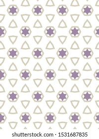 Abstract background texture in geometric ornamental style. Seamless design.