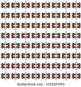 Abstract background texture in geometric ornamental style. Seamless design.