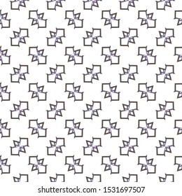 Abstract background texture in geometric ornamental style. Seamless design.