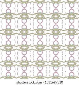 Abstract background texture in geometric ornamental style. Seamless design.