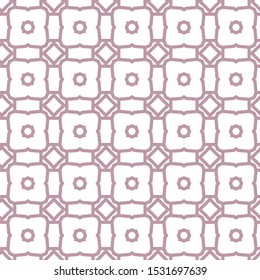 Abstract background texture in geometric ornamental style. Seamless design.