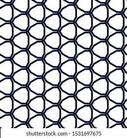 Abstract background texture in geometric ornamental style. Seamless design.
