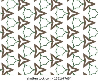 Abstract background texture in geometric ornamental style. Seamless design.