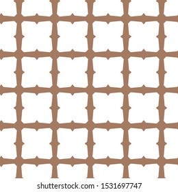 Abstract background texture in geometric ornamental style. Seamless design.