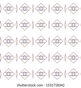 Abstract background texture in geometric ornamental style. Seamless design.