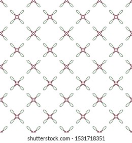 Abstract background texture in geometric ornamental style. Seamless design.