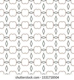 Abstract background texture in geometric ornamental style. Seamless design.