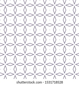 Abstract background texture in geometric ornamental style. Seamless design.