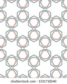 Abstract background texture in geometric ornamental style. Seamless design.