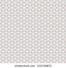 Abstract background texture in geometric ornamental style. Seamless design.