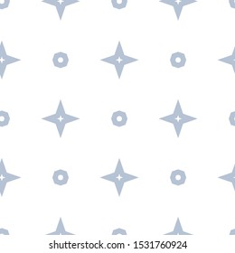 Abstract background texture in geometric ornamental style. Seamless design.