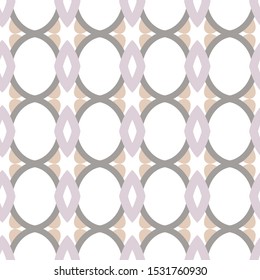 Abstract background texture in geometric ornamental style. Seamless design.