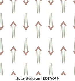 Abstract background texture in geometric ornamental style. Seamless design.