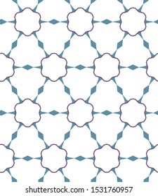 Abstract background texture in geometric ornamental style. Seamless design.