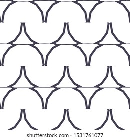 Abstract background texture in geometric ornamental style. Seamless design.