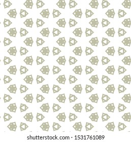 Abstract background texture in geometric ornamental style. Seamless design.