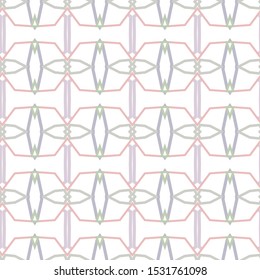 Abstract background texture in geometric ornamental style. Seamless design.