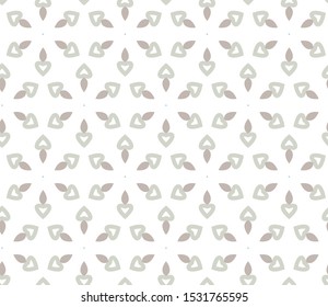 Abstract background texture in geometric ornamental style. Seamless design.