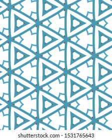Abstract background texture in geometric ornamental style. Seamless design.