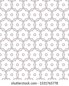 Abstract background texture in geometric ornamental style. Seamless design.